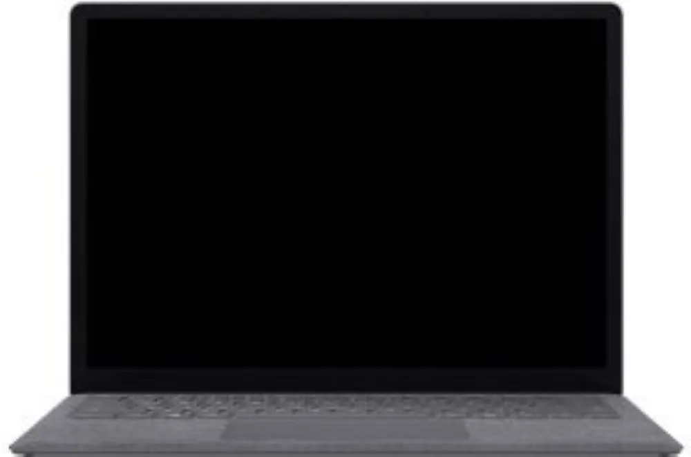 An everyday Windows laptop